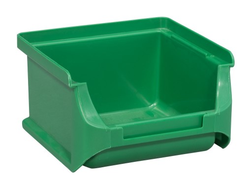 Zelený skladovací kontajner - 102x100x60 mm
