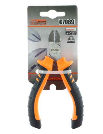 Presné kliešte na bočné strihanie 125mm Cr-V Richmann