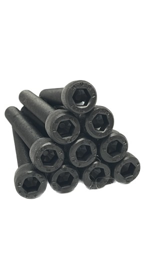 Skrutka imbus M5X8 mm tvrdá, trieda 12,9, 10 ks.