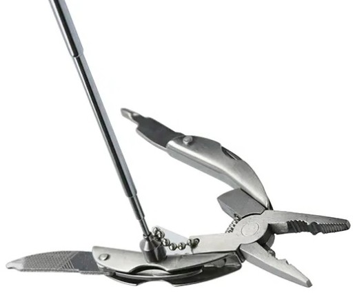 TELESKOPICKÝ MAGNETICKÝ UCHOVÁVAČ GULIČKOVÝ MAGNET 65 cm TELESKOPOVÝ MANIPULÁTOR