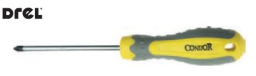 Krížový skrutkovač PZ1 x 100 mm CONDOR