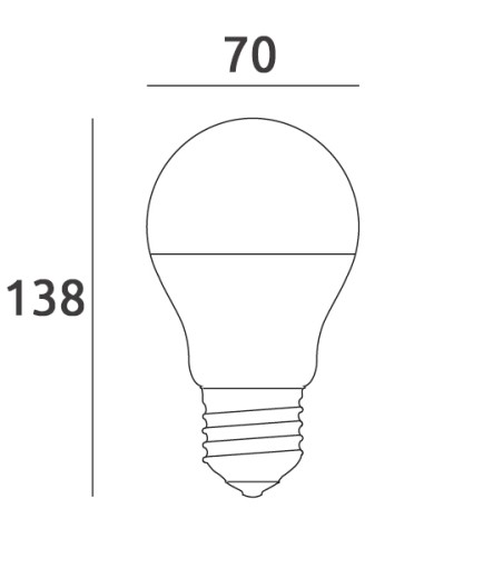 E27 LED žiarovka 20W = 200W 2200 lm CCD Viac lumenov SuperLED