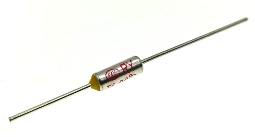 Tepelná poistka TF 90°C - 10A 250V