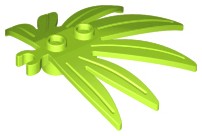 LEGO Plant Palm Leaf Lime 10884