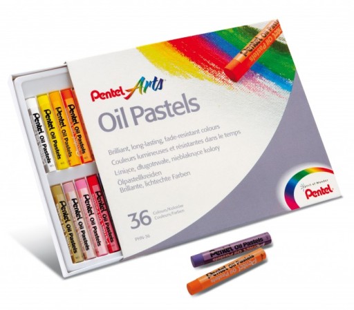 OLEJOVÉ PASTELY 36 FARIEB PHN 36 PENTEL