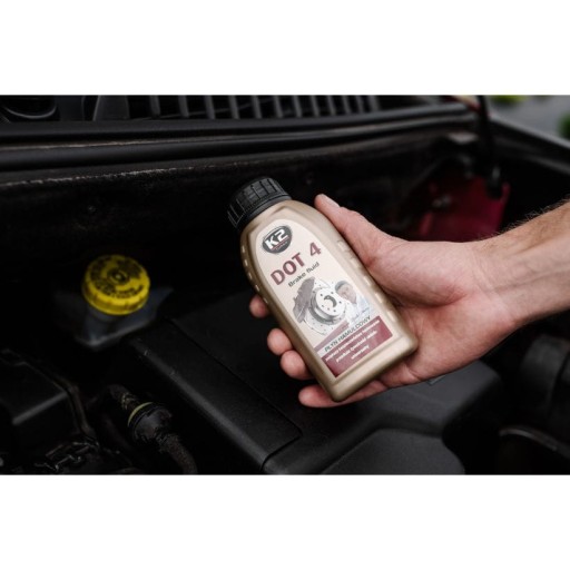 K2 BRZDOVÁ KVAPALINA DOT 4 DOT-4 DOT4 0,5L 500ml