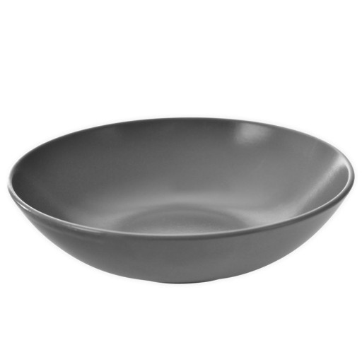 Hlboký GREY DINNER tanier na polievku
