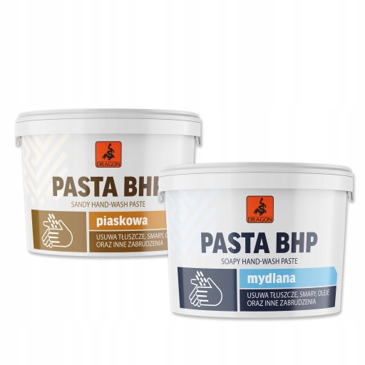 DRAGON pasta na ruky 500g