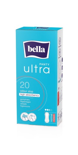 Vložky Bella Panty Ultra Normal MixForm 20 ks.