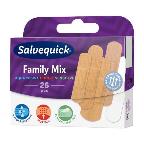 Rodinný mix SALVEQUICK, 26 ks