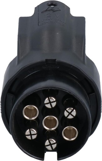REDUKČNÝ ADAPTÉR ZÁSUVKY AUTOMATICKÉHO PRÍVESU 7 PIN / 13 PIN 12V