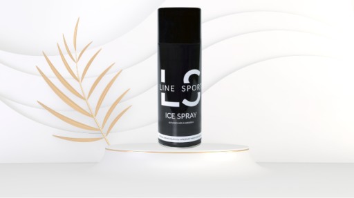 Line Sport mraznička s rozprašovačom ľadu 400 ml