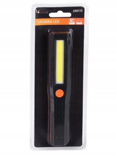 DIELENSKÁ LAMPA LED GARÁŽOVÁ LAMPA ABS MAGNET