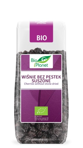 BIO ČEREŠNE SUŠENÉ BEZ SEMENIČIEK 100 g - BIO PLANÉTA
