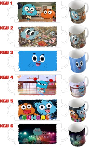 hrnček NEUVERITEĽNÝ SVET GUMBALL GUMBALL + MENO