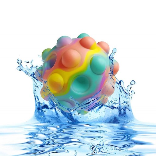 ANTISTRESOVÁ HRAČKA GNIOTEK POP IT GUĽA PUSH BUBBLE SENSORY COLOR