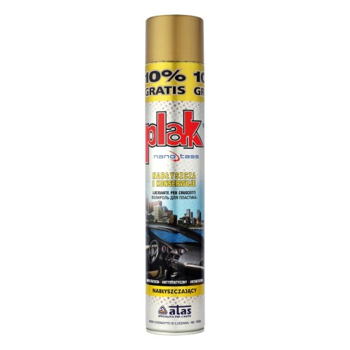 PLAK pre kokpit Nanotass Malibu 750ml