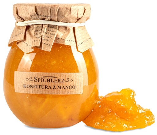 MANGO DŽEM, prírodný, 300g, čajová prísada