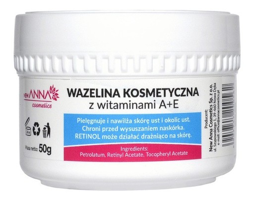 Anna Cosmetics Kozmetická vazelína 50 g