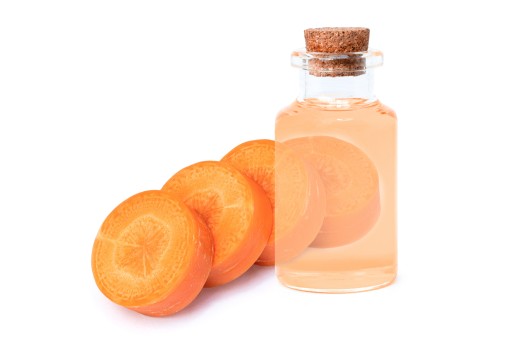Mrkvový olej 100ml s pipetou, mrkvový karotén