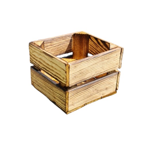 Drevený horiaci box 22x20x15