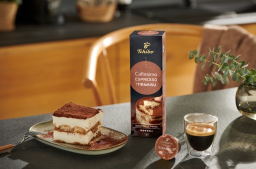 Kapsule Tchibo Cafissimo Espresso Tiramisu 10 kusov