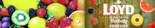 Ovocný čaj Malina a Jahoda so sladkým drievkom 20 T. BIO PYRAMIDKI LOYD