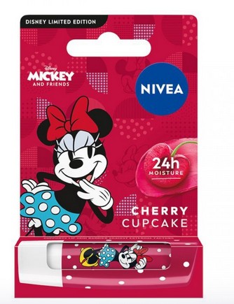 Rúž Nivea Minnie Mouse Disney Edition Cherry Cupcake