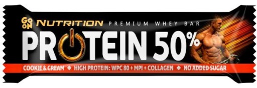 SANTE GO ON Protein BATON 50% sušienky a smotana 40g