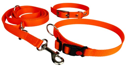 NASTAVITEĽNÝ NEÓNOVÝ GOLIER 28-45 CM/ 16 MM ZÁPADKA