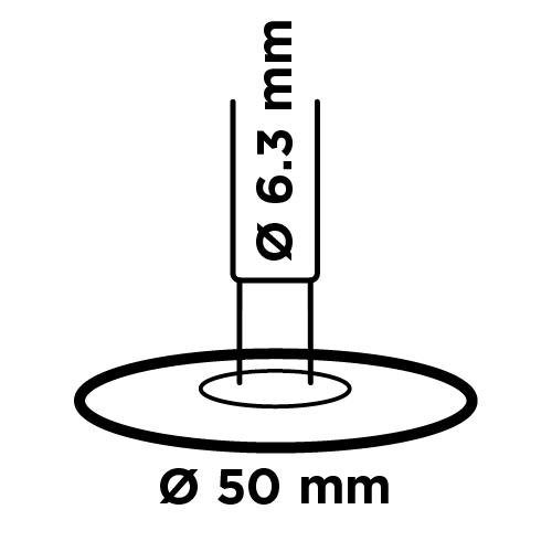 50 mm brúska