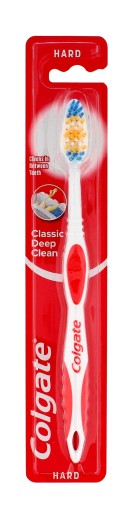Tvrdá zubná kefka Colgate Classic
