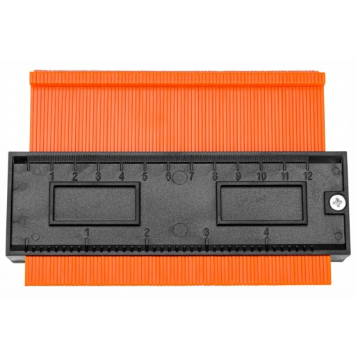 VZOR VZOROVÉHO VYMERANIA TVARU 120mm