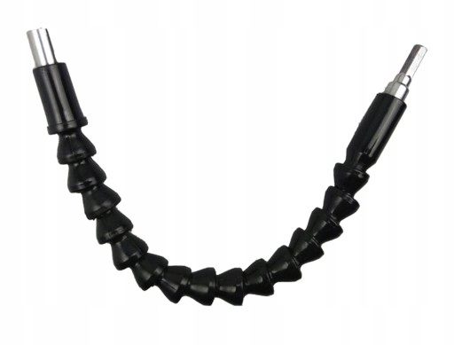 FLEXIBILNÉ NADSTAVENIE PRE VŔTAČKY A SKRUTKOVACIE HROTY 1/4'' 30CM OCEL NZ9