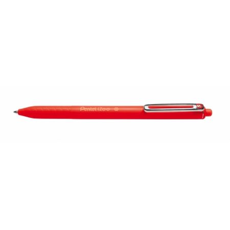 PENTEL IZEE GUĽOVÝ BOD 0,7MM ČERVENÝ BX467-B