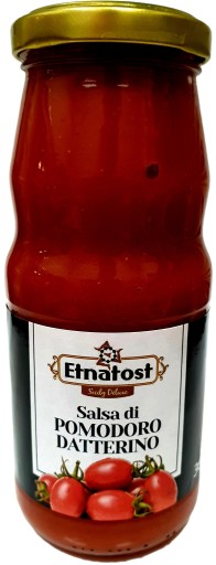 Datterino Paradajková salsa 330g Príchute Sicílie