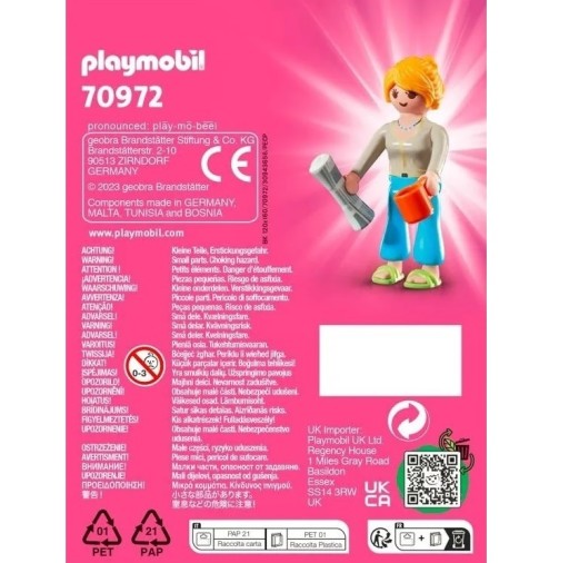 Figúrka dievčaťa, figúrka z kociek PLAYMOBIL, Ranny Ptaszek 70972