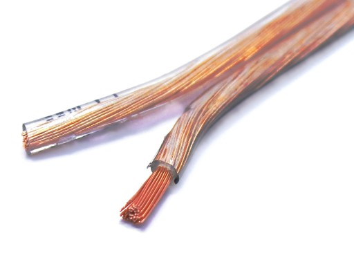 BITNER KÁBEL 2x1,5 mm2 REPRODUKTOROVÝ KÁBEL 100% ČISTÁ MEĎ Cu OFC 2x1,5mm