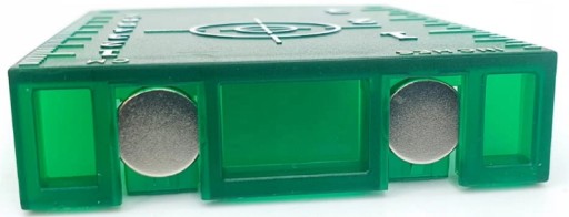 LASEROVÝ CIEĽOVÝ ŠTÍT ZELENÁ MAGNETICKÁ PLATŇA