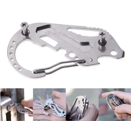 SURVIVAL MULTITOOL KEYRING