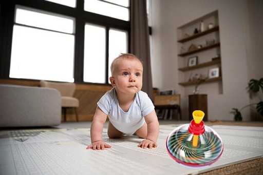 FAREBNÁ PLÁTAČKA TRADIČNÁ HRAČKA PRE DETI NA PLÁTAČKU