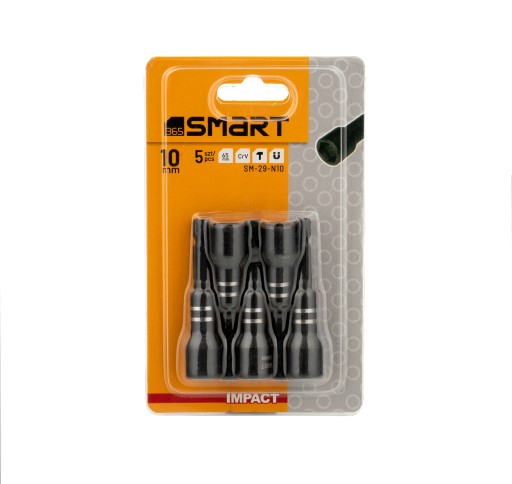 SMART365 MAGNETICKÉ NÁRAZOVÉ ZÁSUVKY 10 MM 5 KS