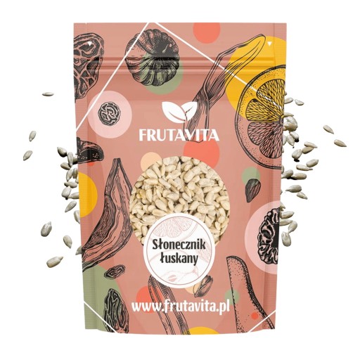 Slnečnicové semienka lúpané 1000 g Slnečnicové semienka 1 kg BEZLEPKOVÉ BEZ GMO ČERSTVÉ