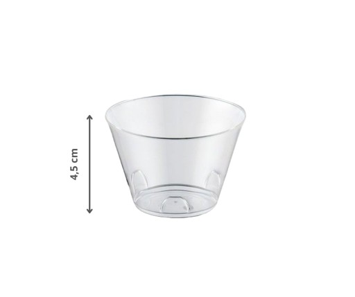 PLASTOVÝ POHÁR NA DEZERTY 100ML