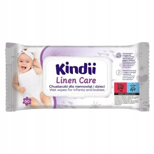 Linen Care vlhčené obrúsky 50 ks