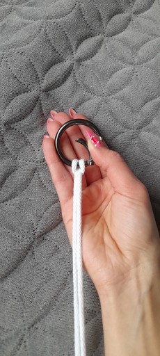 OTVÁRACÍ KRUH SHAKEL KARABÍNA KRUHÁ 30MM
