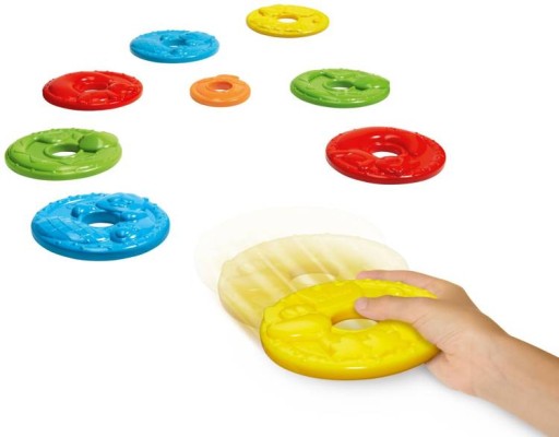CHICCO FOREST PUCKS FAREBNÉ BOULE PUCKS