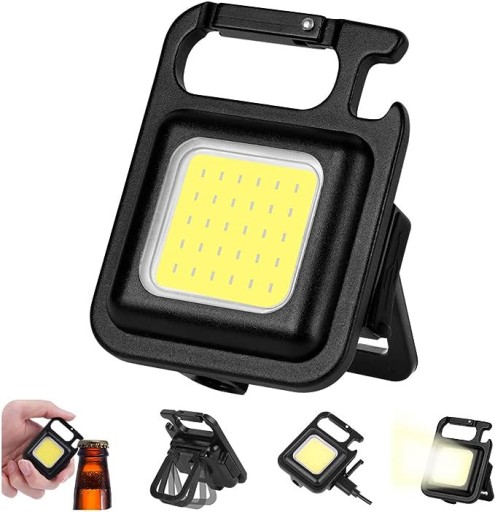 MINI COB LED SVETLA MULTIFUNKČNÁ S CESTOU 5v1 VÝKONNÁ NAJVÝKONNEJŠIA
