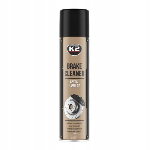 K2 BRZDOVÝ ČISTIČ ČISTIČ KOTÚČOVÝCH BRZD 600ML