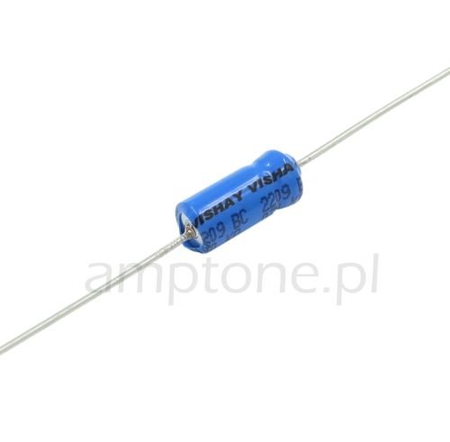 Vishay 4.7uF 63V BC Components kondenzátor, axiálny